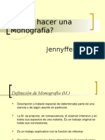 Como Hacer Una Monografia