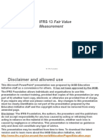 Ifrs 13 Cpd Ppt 12 2013