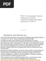 IFRS 10 and 12 CPD September 2013