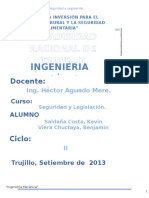 Informe de Seguridad y Legislacion