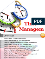 Time Management Demo