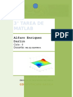 Tercer Trabajo de Matlab