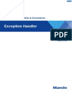 Exception Handlers