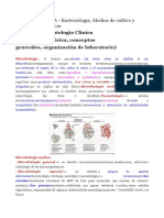 Bacteriología