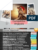 Competitor Analysis Demo