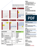 Calendario Academico 2015.2