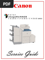 Color imageRUNNER C4080, C4580, C5185 Service Guide