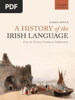 Download Aidan Doyle A History of the Irish Language by Pter Kirly SN293802718 doc pdf