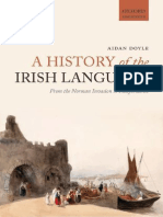 Aidan Doyle: A History of The Irish Language