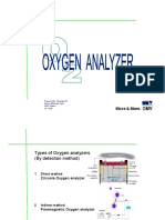 Oxygen Analyzer