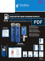 Clean Diesel Fuel - Low Flow Kit Box Label - X011449-P320212 Rev 0
