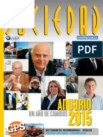 Revista Sociedad #161 - Diciembre 2015