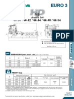 HD9 Sheet Chassis Euro3 6x6 GB