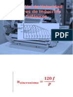 Variación de Velocidad en Motores de Inducción Trifásico