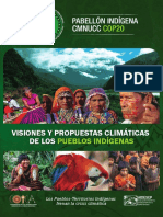 Libro Pabellon Indigena COP20