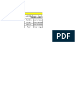 FORO SEMANA 5 Y 6 Excel