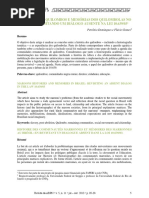 quilombos históricos