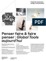 Global Tools - Beaux Arts Toulouse - 2013