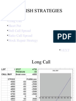 Bullish Strategies: Long Call Short Put Bull Call Spread Ratio Call Spread Stock Repair Strategy Next
