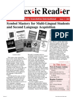 The Dyslexic Reader 2002 - Issue 27