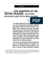 Azpiarzu-Schorr - La Industria Argentina en Las Últimas Décadas