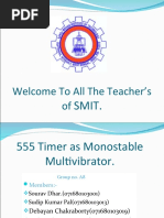 Download 555 Timer as Mono Stable Multi Vibrator by srvdhar SN29380974 doc pdf