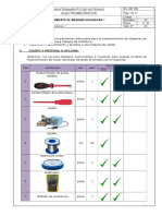 Mantenimiento de Máquina Soldadora