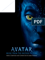 Avatar Soundtrack Printed Media