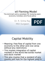 Mundell Fleming Model