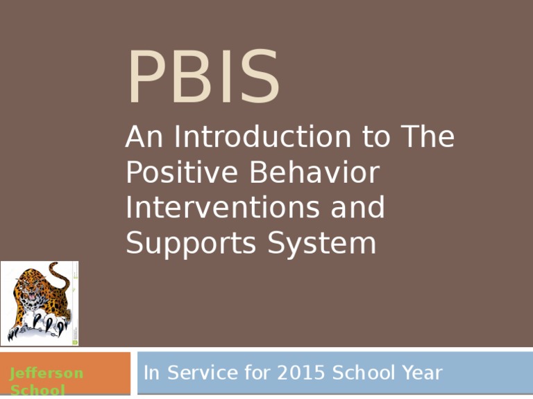 Pbis | PDF