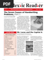 Download The Dyslexic Reader 2006 - Issue 42 by Davis Dyslexia Association International SN2938133 doc pdf