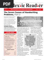 Download The Dyslexic Reader 2006 - Issue 43 by Davis Dyslexia Association International SN2938136 doc pdf