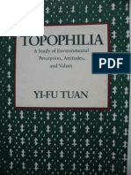 Topophilia- Yi Fu Tuan