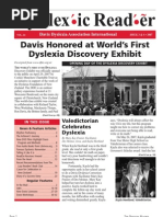 Download The Dyslexic Reader 2007 - Issue 46 by Davis Dyslexia Association International SN2938149 doc pdf