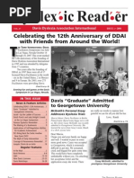 Download The Dyslexic Reader 2008 - Issue 47 by Davis Dyslexia Association International SN2938151 doc pdf