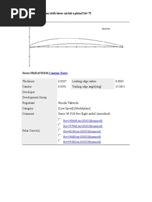 Show Airfoil