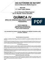 Programa de Quimica IV Ciencias Biologico Agropecuarias