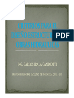 DISEÑO ESTRUCTURAL DE OBRAS HIDRAULICAS - FIC-UNI - 16-11-2015