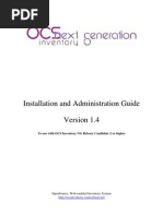  Ocs Inventory Installation and Administration Guide Version 1.4