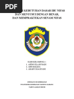Download Makalah Kebutuhan Dasar Ibu Nifas Dan Menyusui Dengan Benar by araby SN293819238 doc pdf