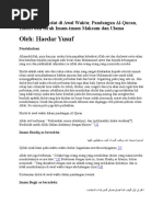Download Keutamaan Sholat Di Awal Waktu by John Candidate CIns SN293819791 doc pdf