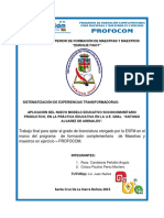 Trabajo Final de Ue Gral Antonio Alvarez