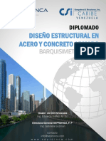 CSI-SEPROINCA. Diplomado Diseño Estructural en Acero y Concreto Armado Barquisimeto 2-2015