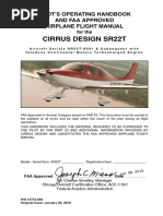 SR22T G3 POH - Cirrus Perspective