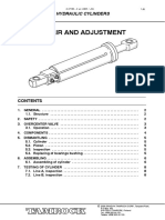 S01 Hydraulic Cylinders - TMK