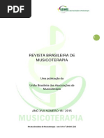 REVISTA BRASILEIRA DE MUSICOTERAPIA