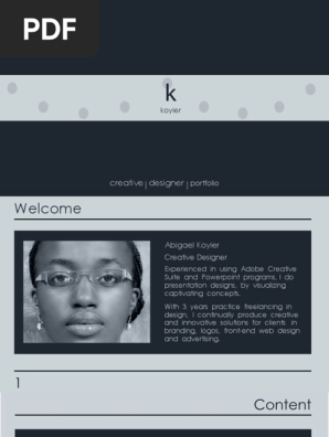 Design Portfolio