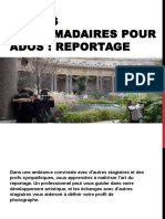 Stages Hebdomadaires Pour Ados REPORTAGE