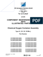 Oxigen Gen Container CMM 35-21-14