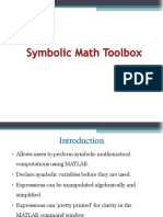 Symbolic Math